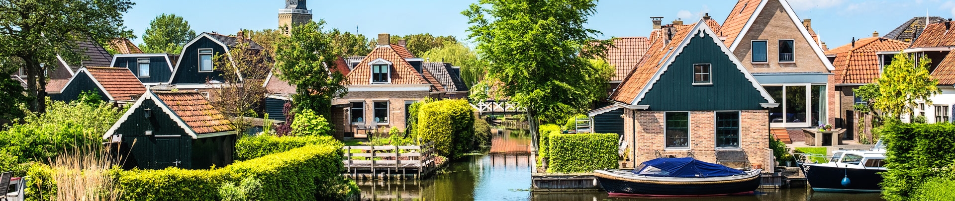 Een dorp in Friesland